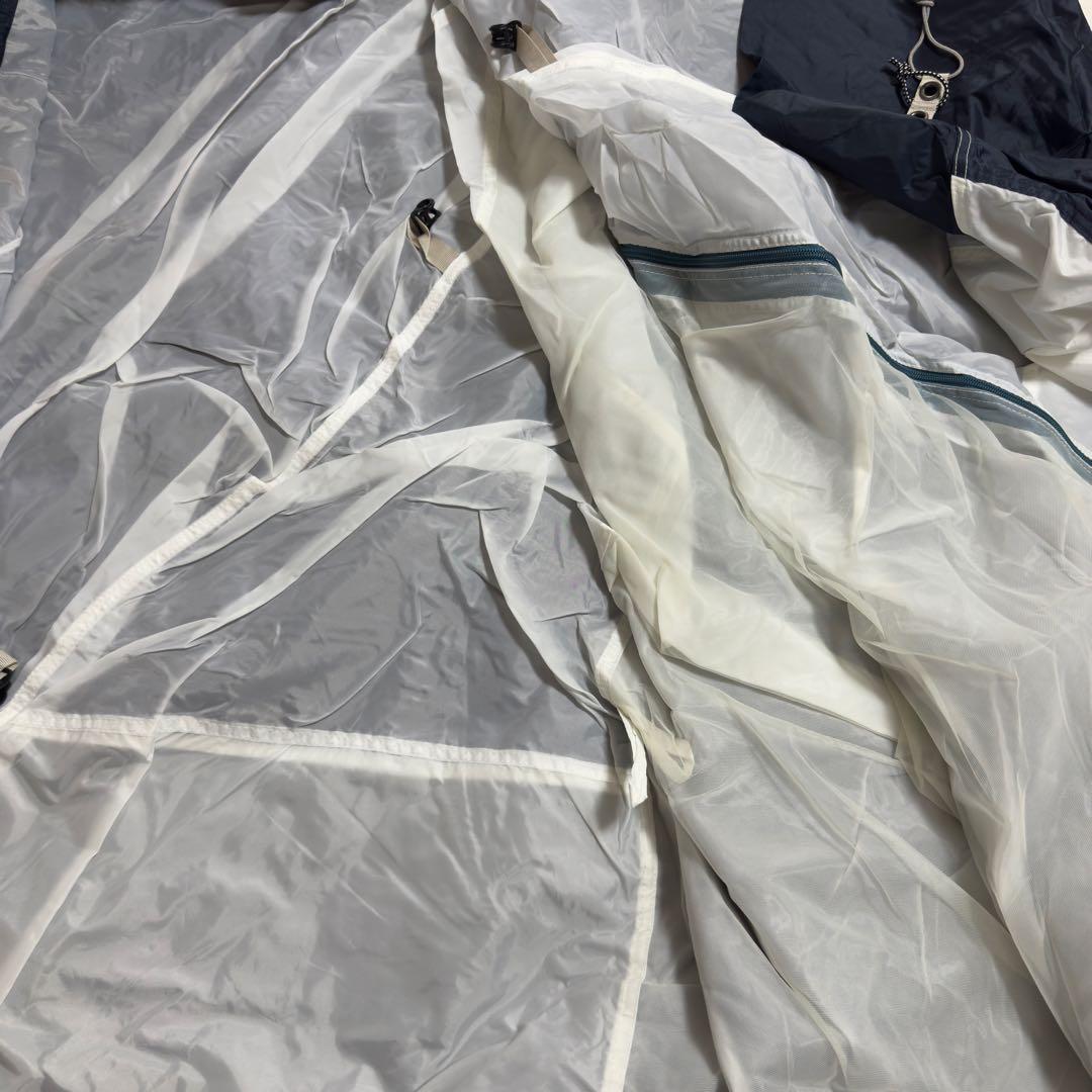 未使用品　モンベル　クロノスキャビン4型　新品グラウンドシート付