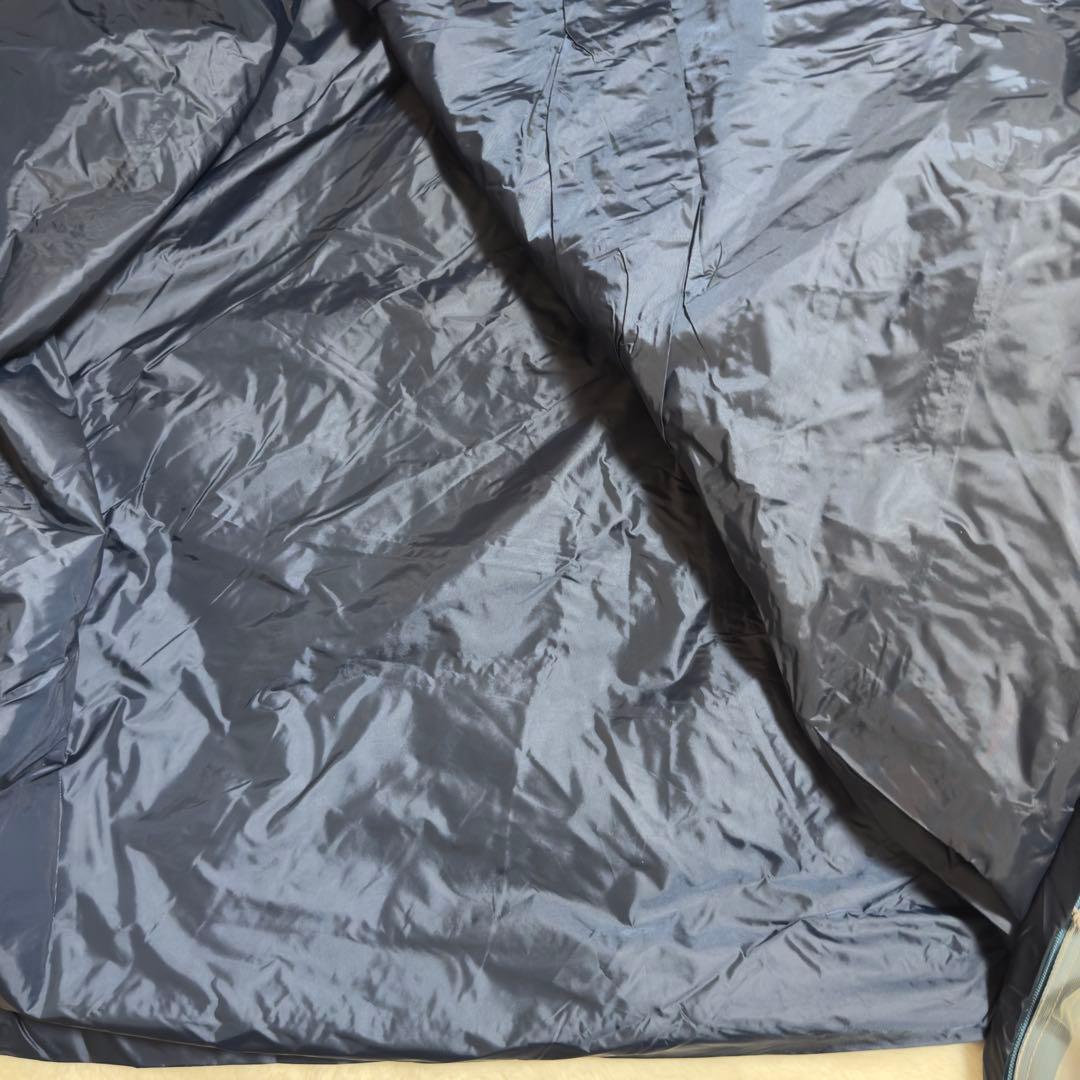 未使用品　モンベル　クロノスキャビン4型　新品グラウンドシート付