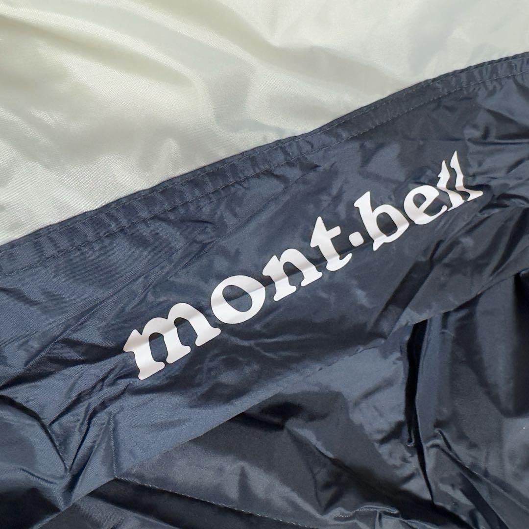 未使用品　モンベル　クロノスキャビン4型　新品グラウンドシート付