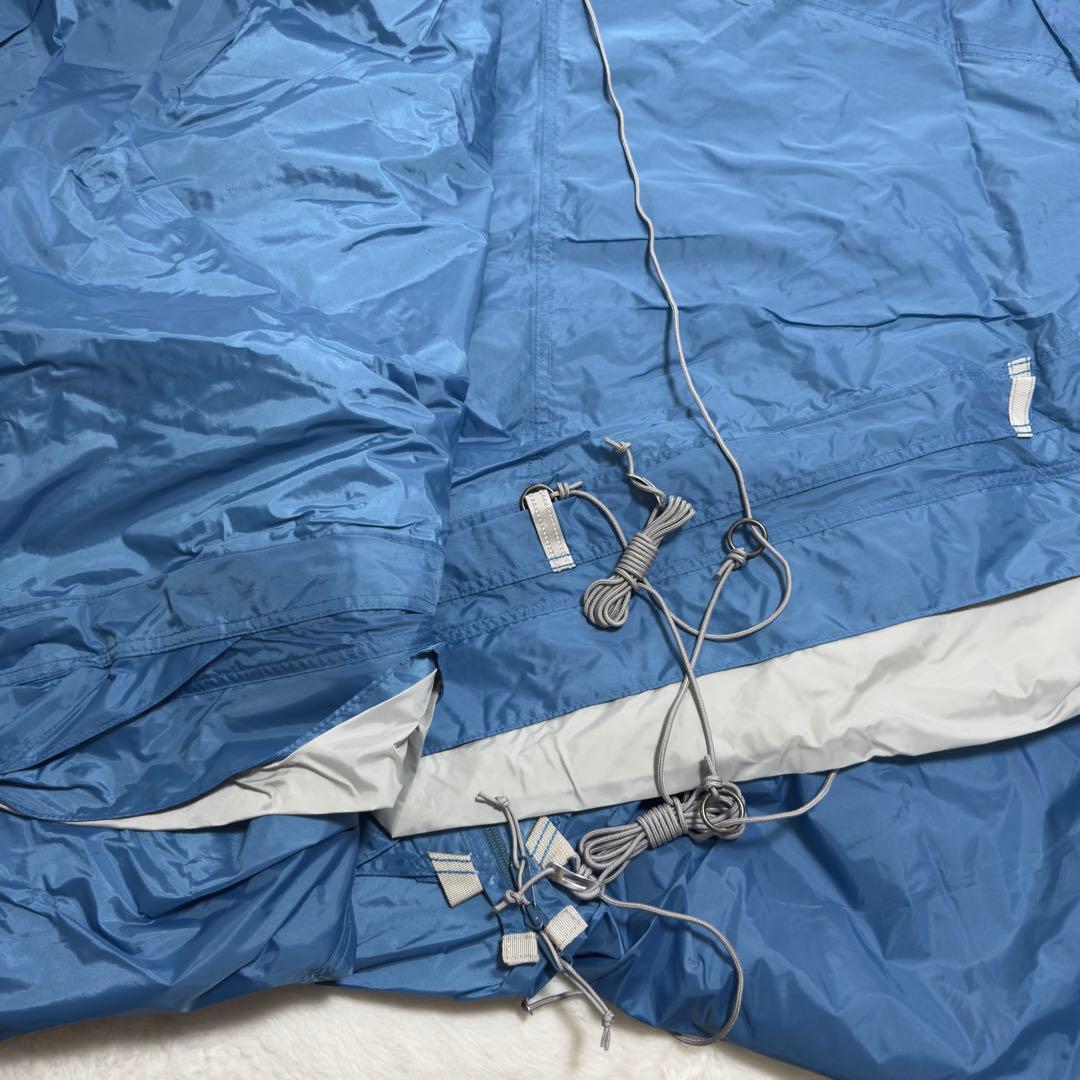 未使用品　モンベル　クロノスキャビン4型　新品グラウンドシート付