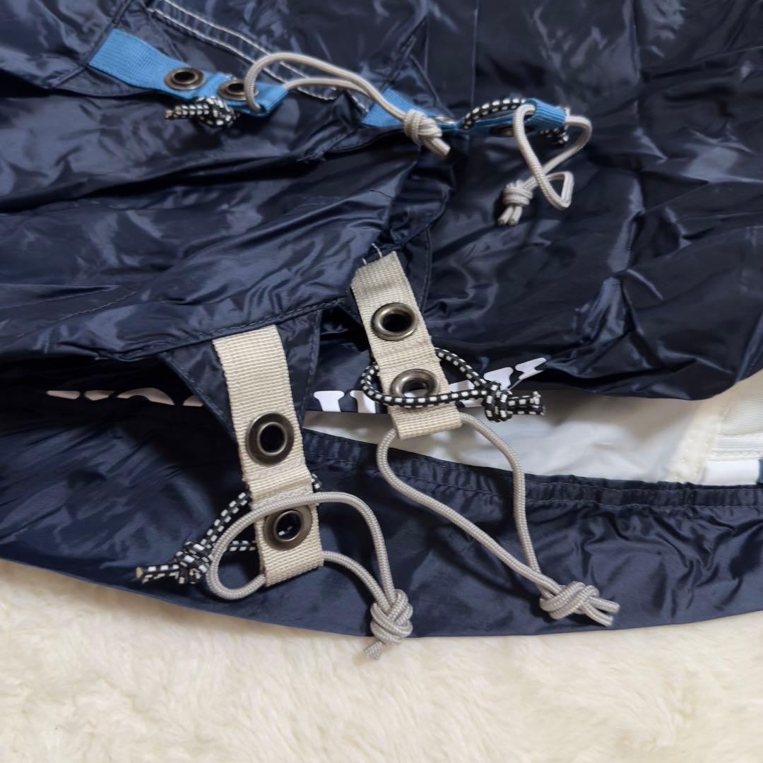 未使用品　モンベル　クロノスキャビン4型　新品グラウンドシート付