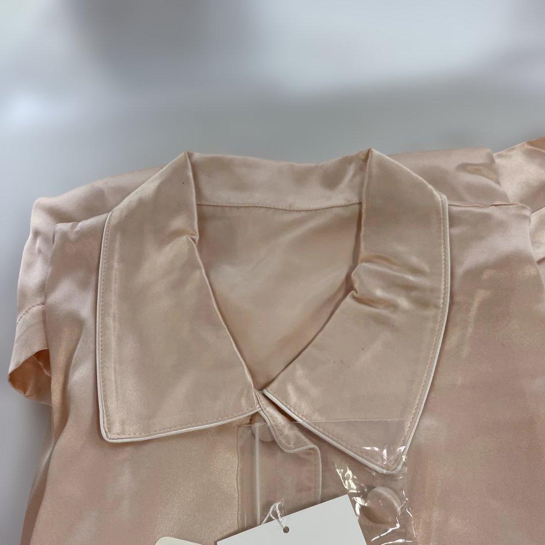 R*i様 Wacoal Just Pajamas ピンク シルク　絹　長袖