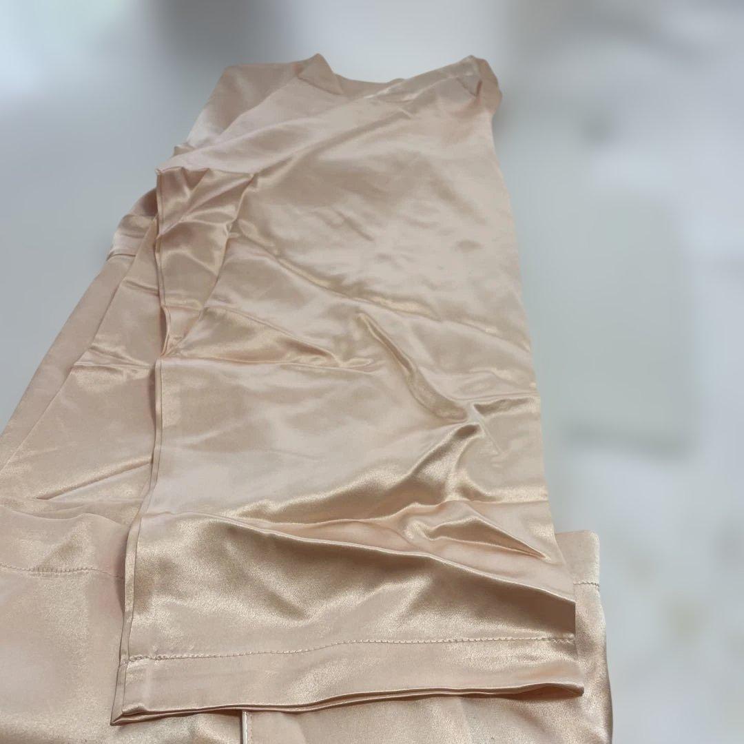 R*i様 Wacoal Just Pajamas ピンク シルク　絹　長袖