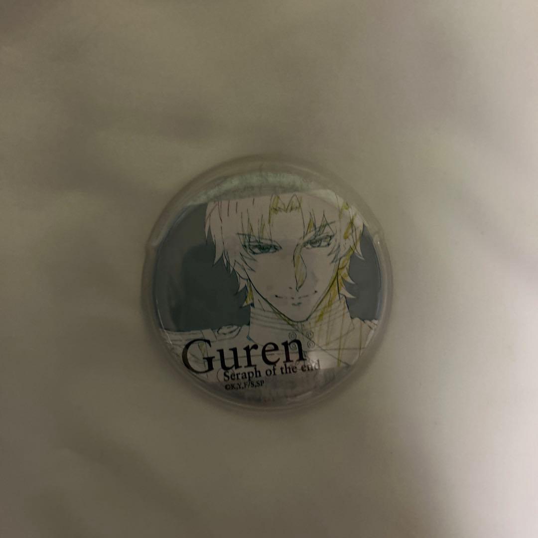 終わりのセラフ 一瀬グレン 缶バッジ オンライン アウトレット