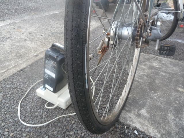 パナソニック２７インチ電動アシスト自転車