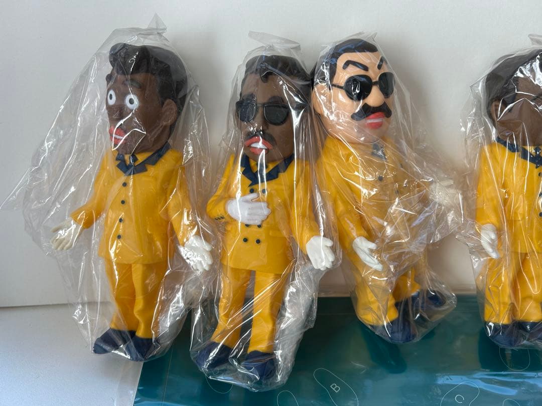 ♦︎③未使用 非売品 ラッツ＆スター ライオン歯磨き　ディスプレイ人形5体