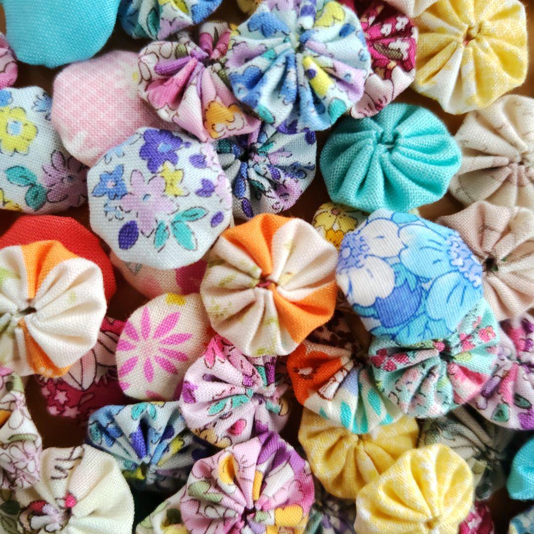 ヨーヨーキルト❤️2cm - メルカリ