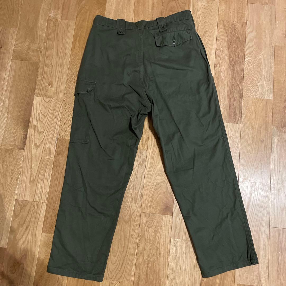 ベルギー軍 コンバットパンツ フィールドパンツ 5CC