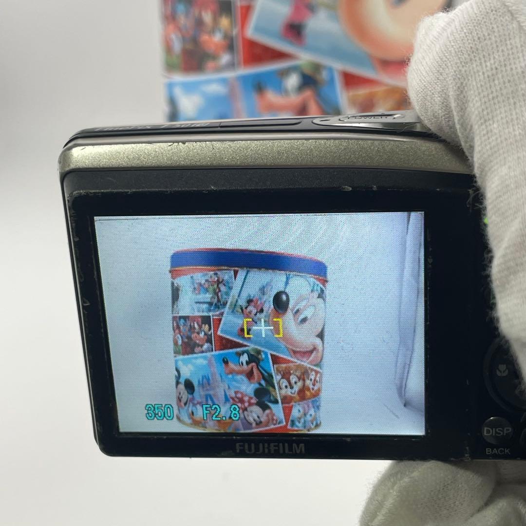 実写美⭕️【動作確認済み】Fujifilm FinePix F50fd デジカメ