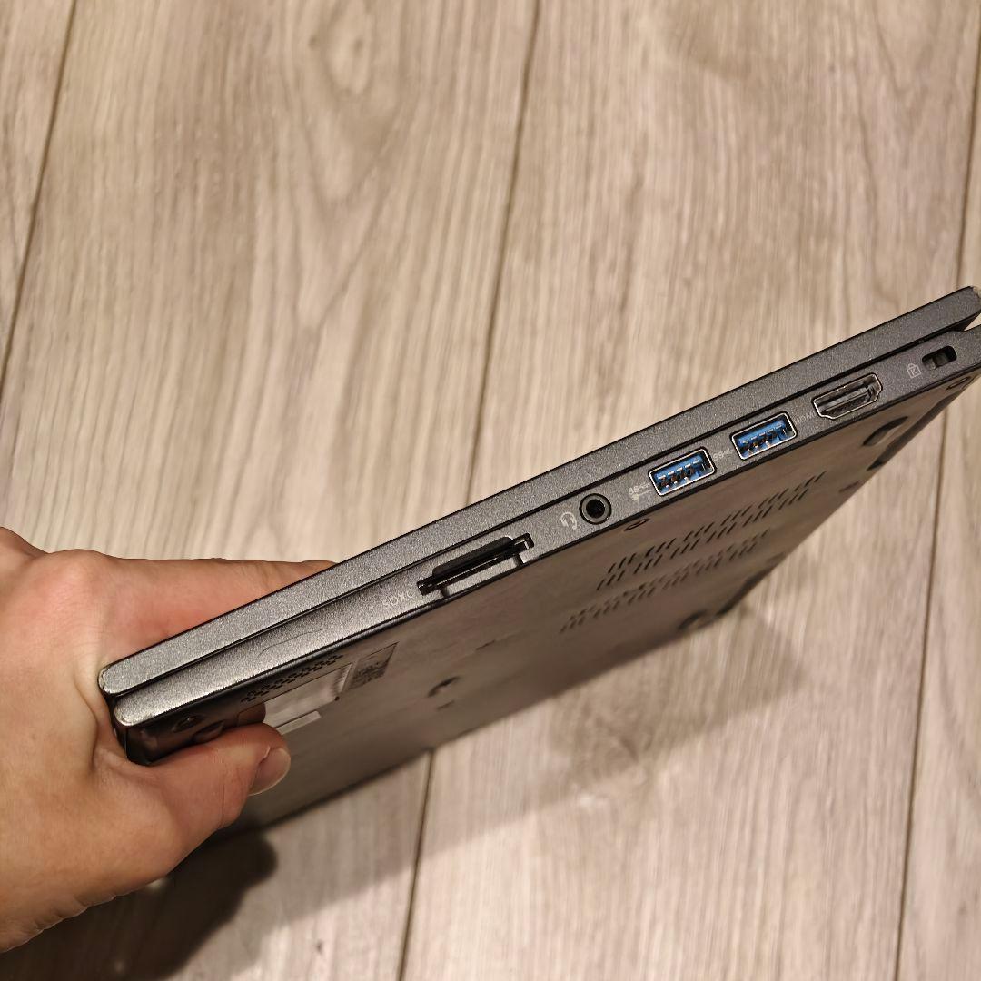 タッチパネル付き NEC ノートパソコン 第8世代 Corei5 8GB