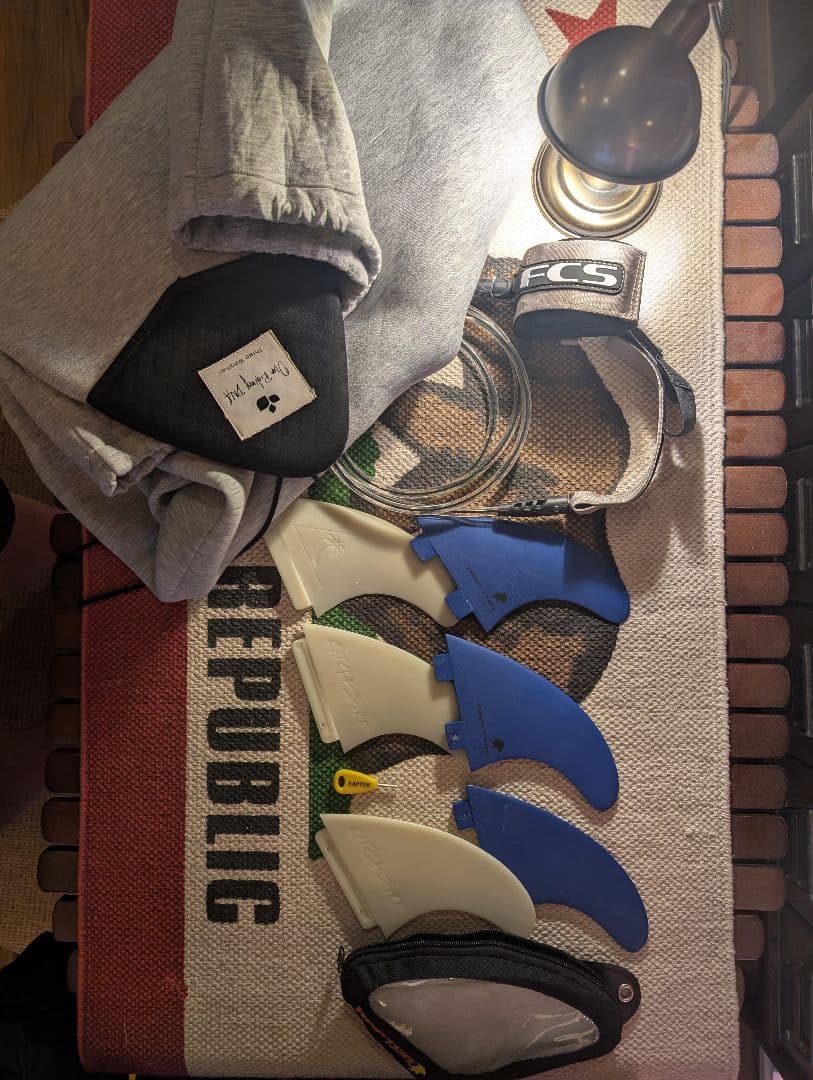 Odysea 6' Log Evan Russel ソフトボード