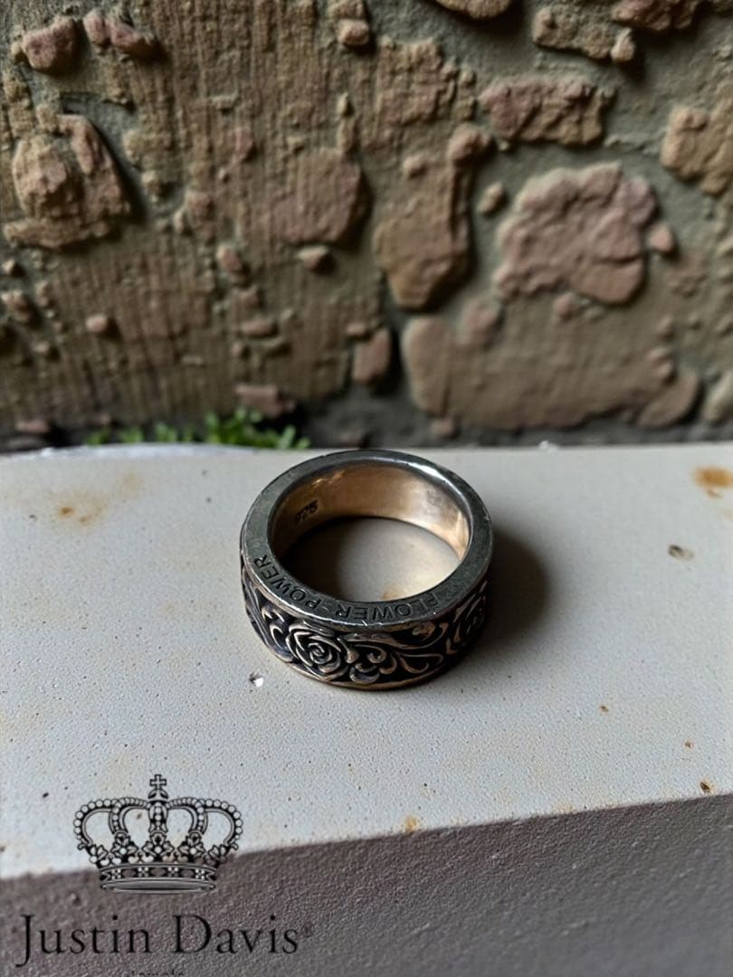 廃盤 ジャスティンデイビス SRJ302 フラワーパワーリング - メルカリ