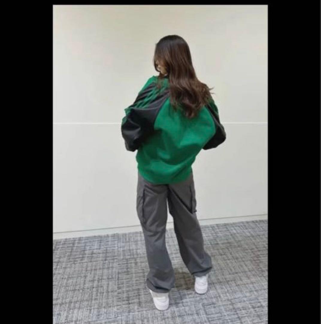 adidas アディダス　緑 スタジャン　ボンバージャケット　Ｓ