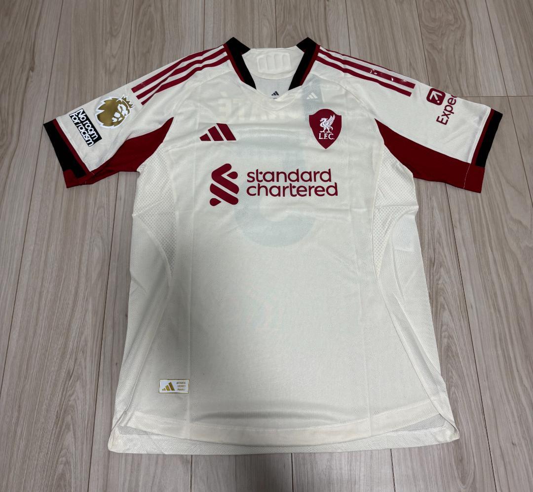 25/26 リヴァプール Away ユニフォーム EKITIKE Lサイズ