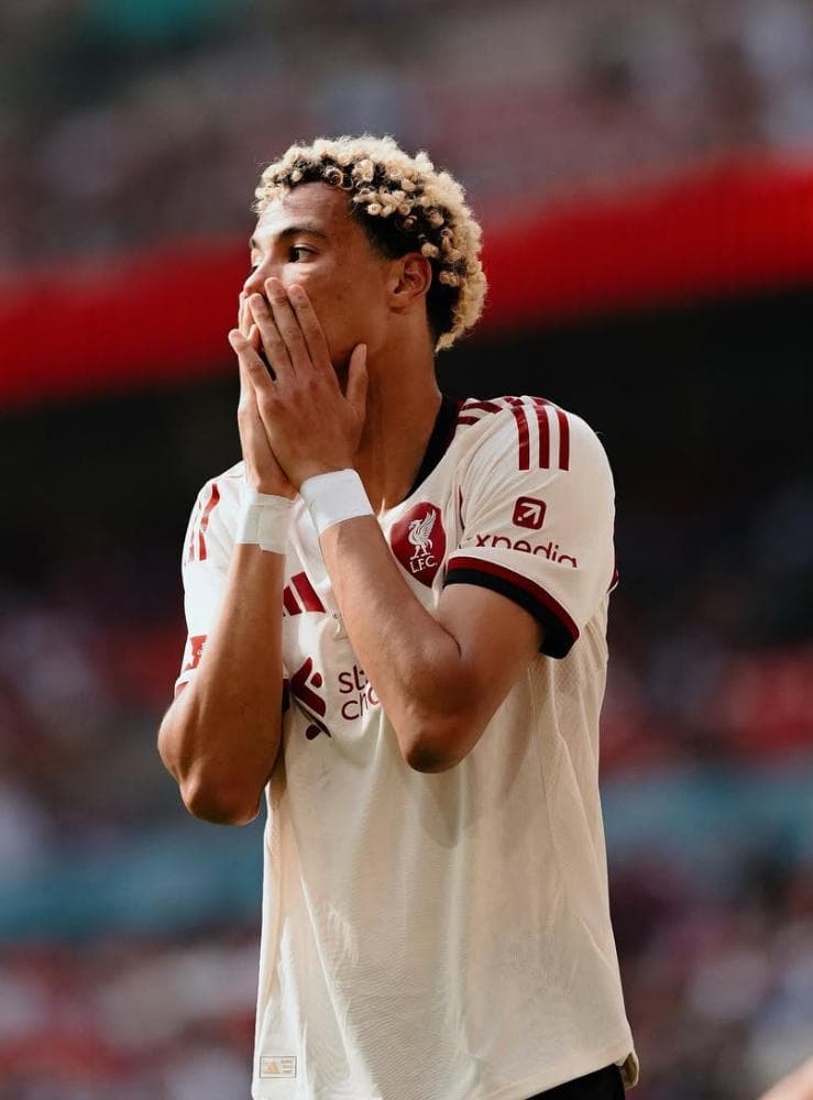 25/26 リヴァプール Away ユニフォーム EKITIKE Lサイズ