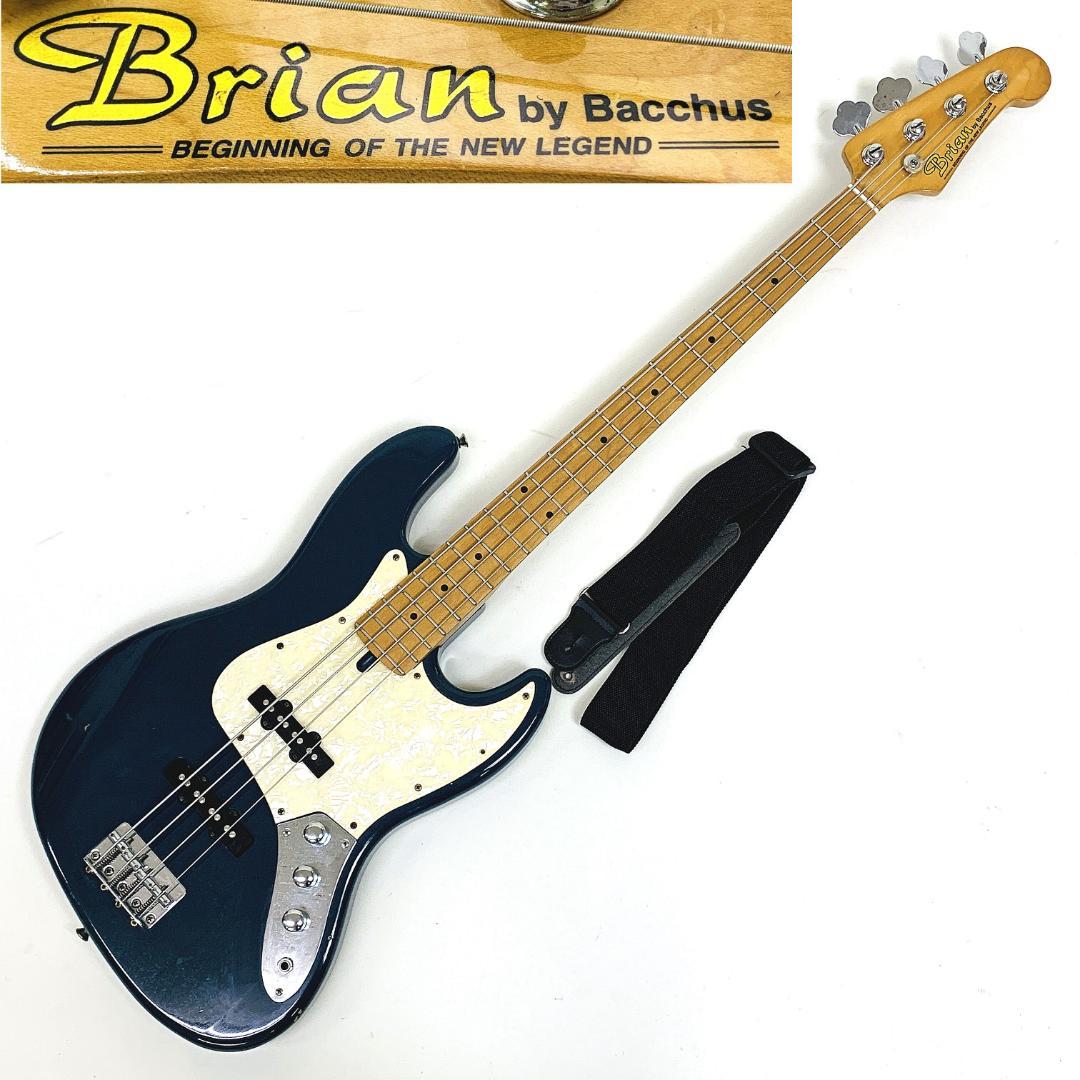 Brian by bacchus BJB-380ジローモデルジャズベース【整備品 - メルカリ