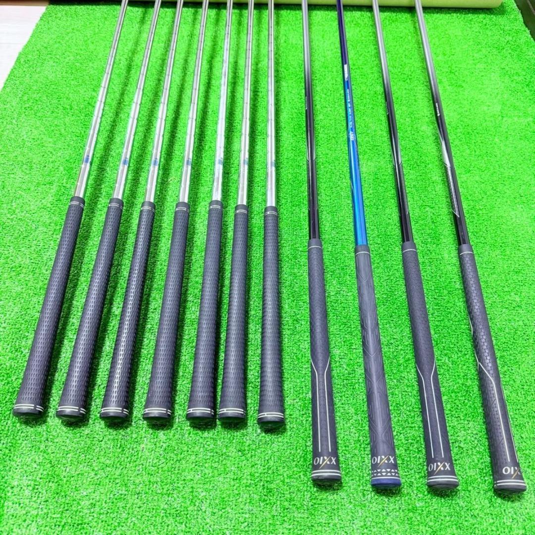 ゼクシオ XXIO メンズゴルフクラブ 13本セット MP1000 MP700