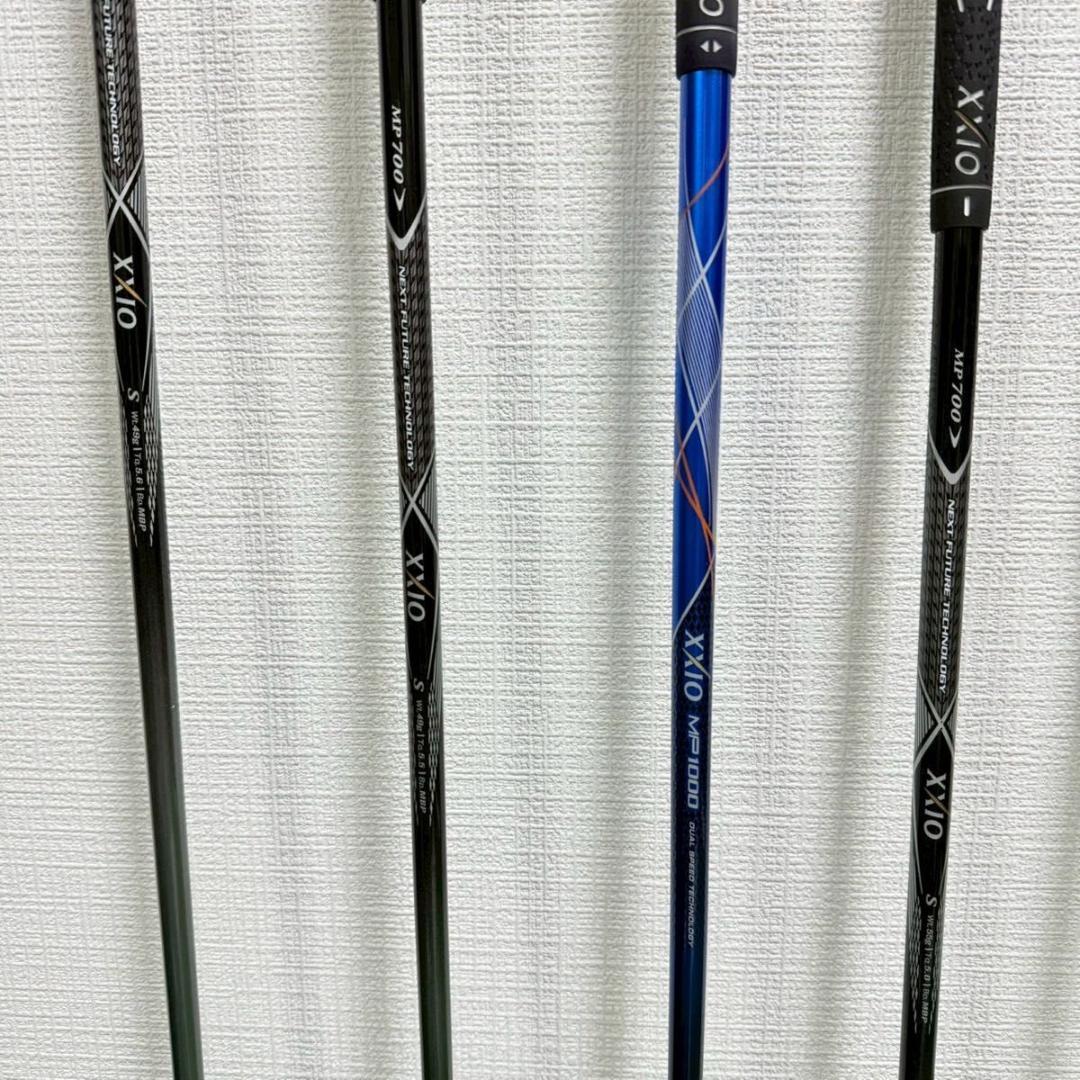 ゼクシオ XXIO メンズゴルフクラブ 13本セット MP1000 MP700