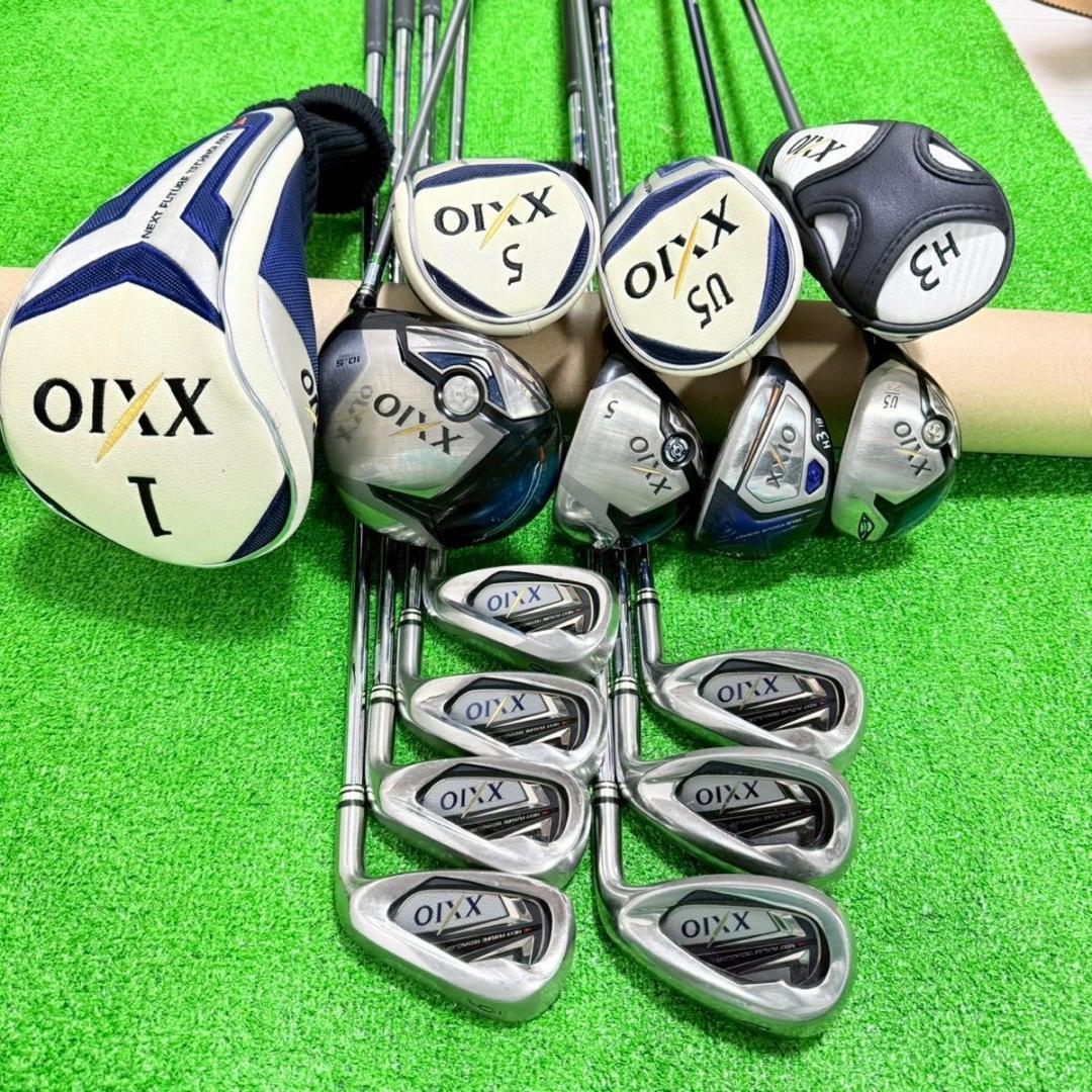 ゼクシオ XXIO メンズゴルフクラブ 13本セット MP1000 MP700