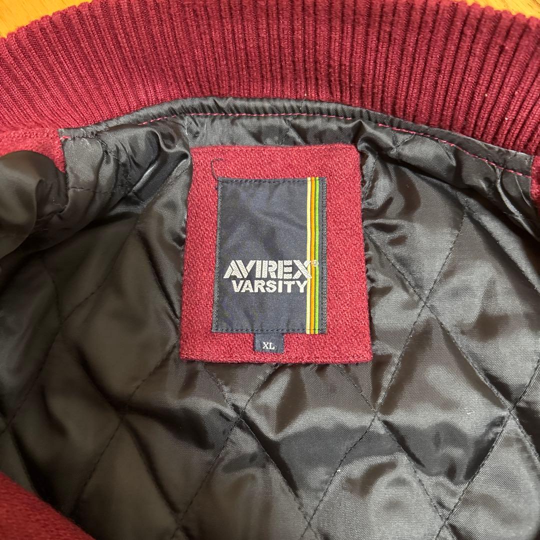 アヴィレックス スタジアムジャケット マーキュリープログラム