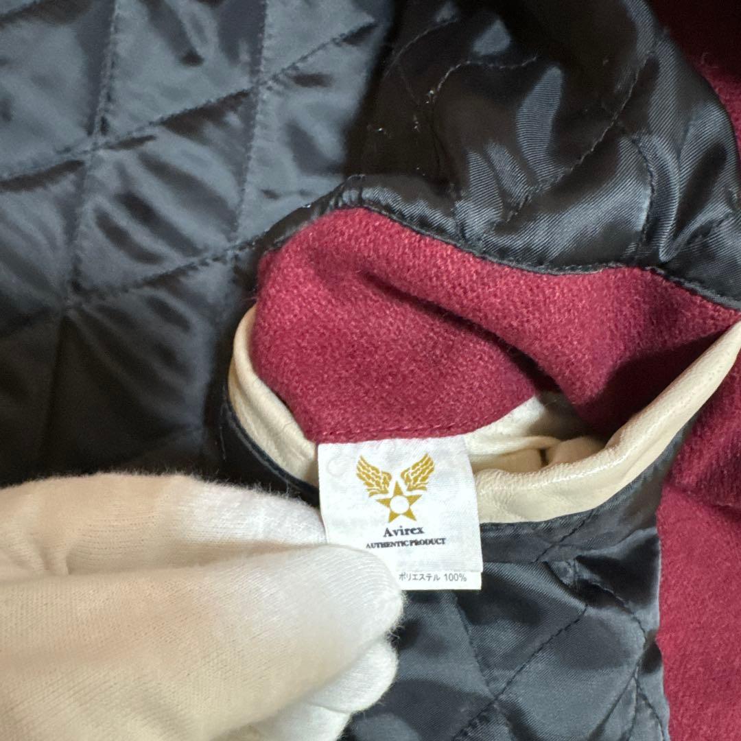 アヴィレックス スタジアムジャケット マーキュリープログラム