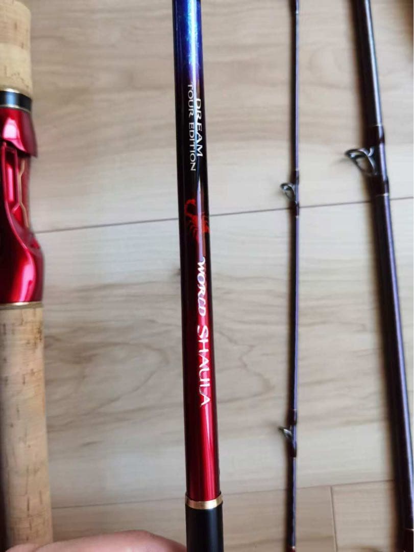 シマノ ワールドシャウラ ドリームツアーエディション1652R-5