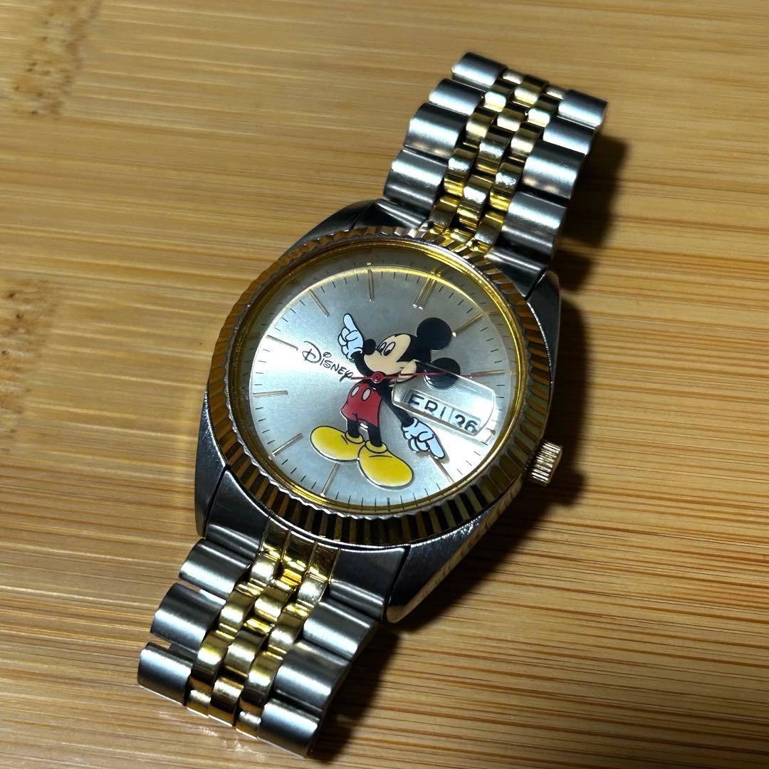 SEIKO/SII ロレックスミッキー MU0959 腕時計 レア - メルカリ