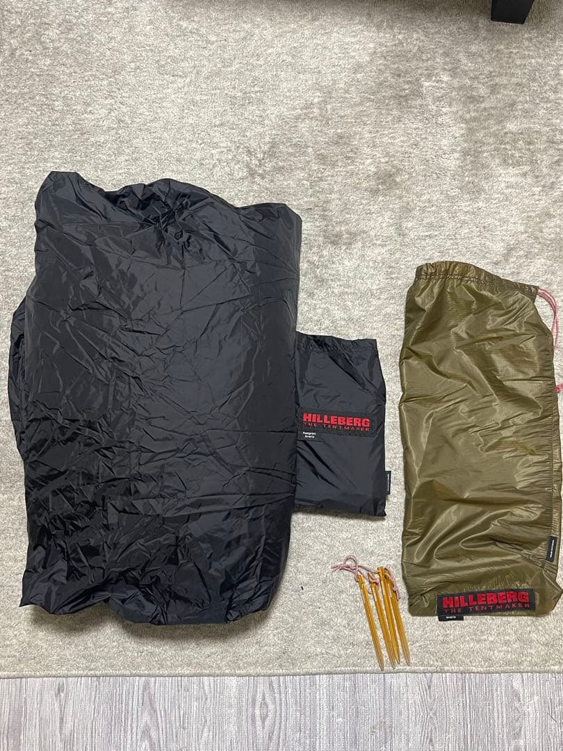 Hilleberg Anaris ヒルバーグ　アナリス　テント サンド