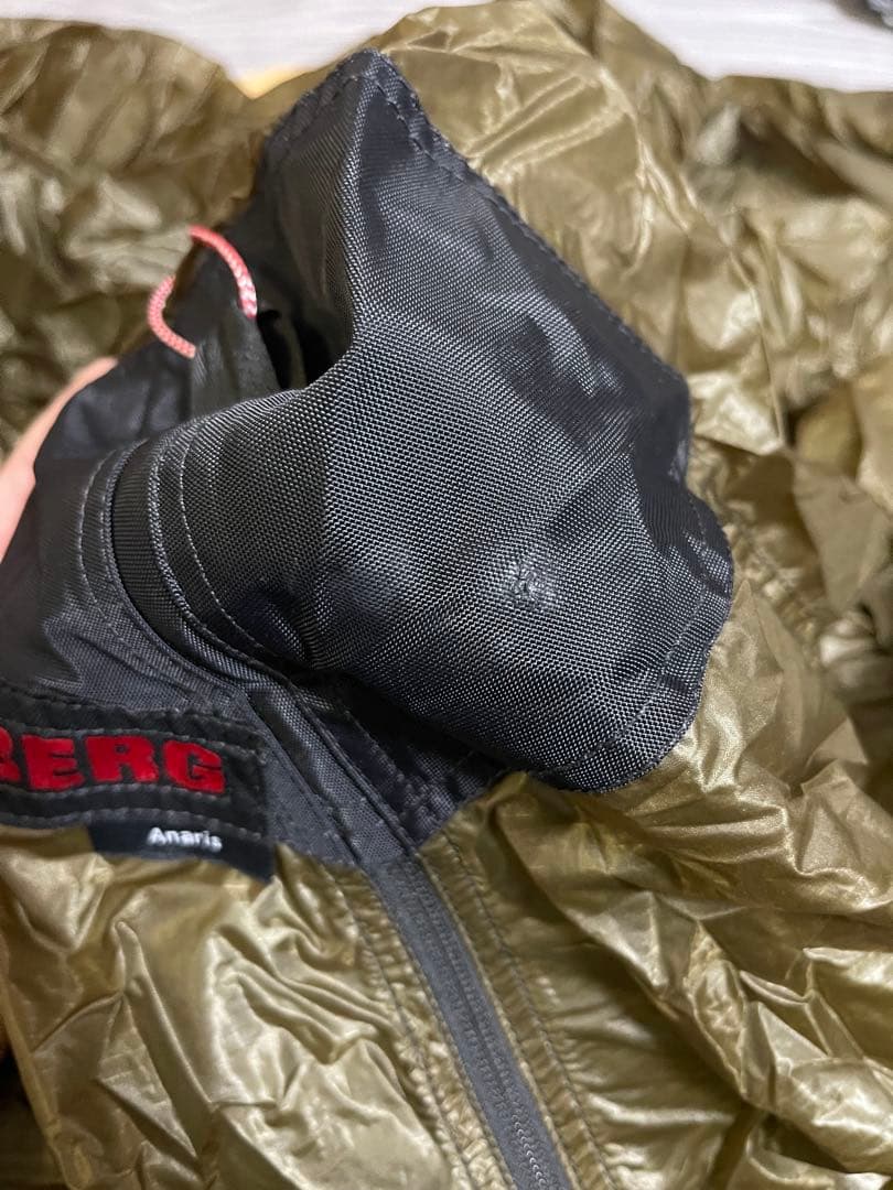 Hilleberg Anaris ヒルバーグ　アナリス　テント サンド