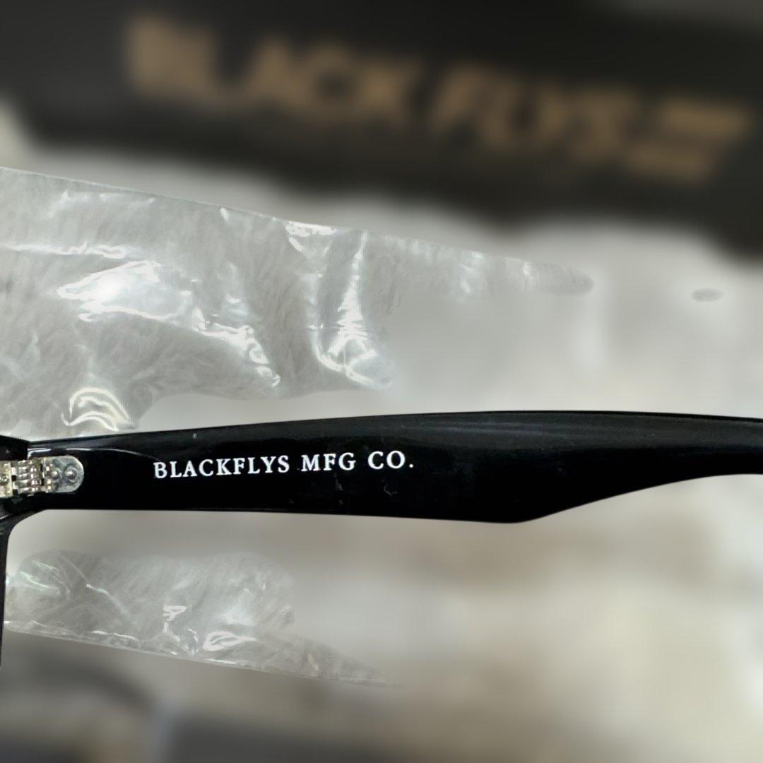 希少BLACK FLYS FLY DAYTONA BLK/GRN（POL）