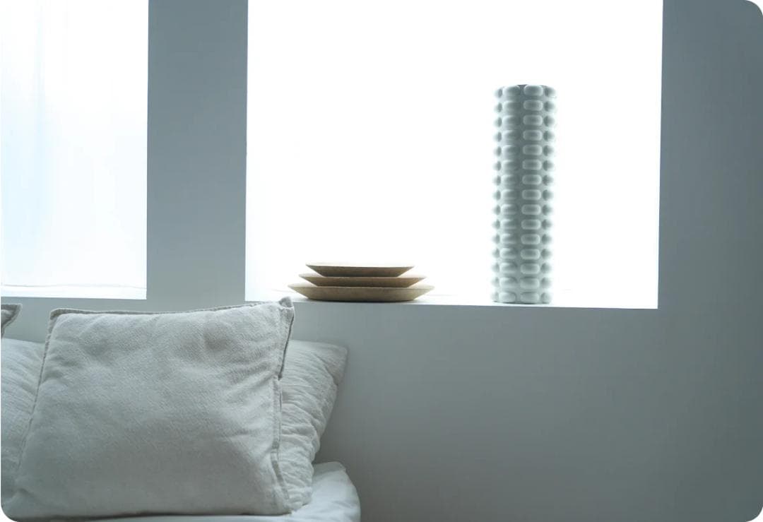 フィルローラー　こりほぐしマッサージ　フォームローラー　筋膜ローラー　ダイエット