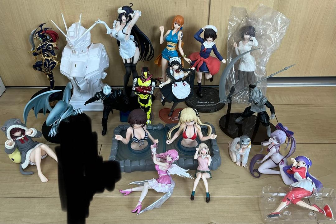 最終値下げ。美少女、プライズフィギュアまとめ売り。⑤ - メルカリ