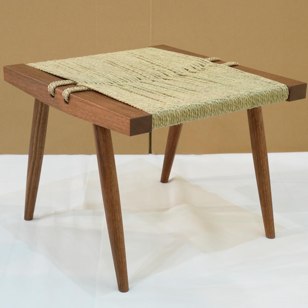 新品未使用】ジョージナカシマ グラスシートスツール 33cm 桜製作所