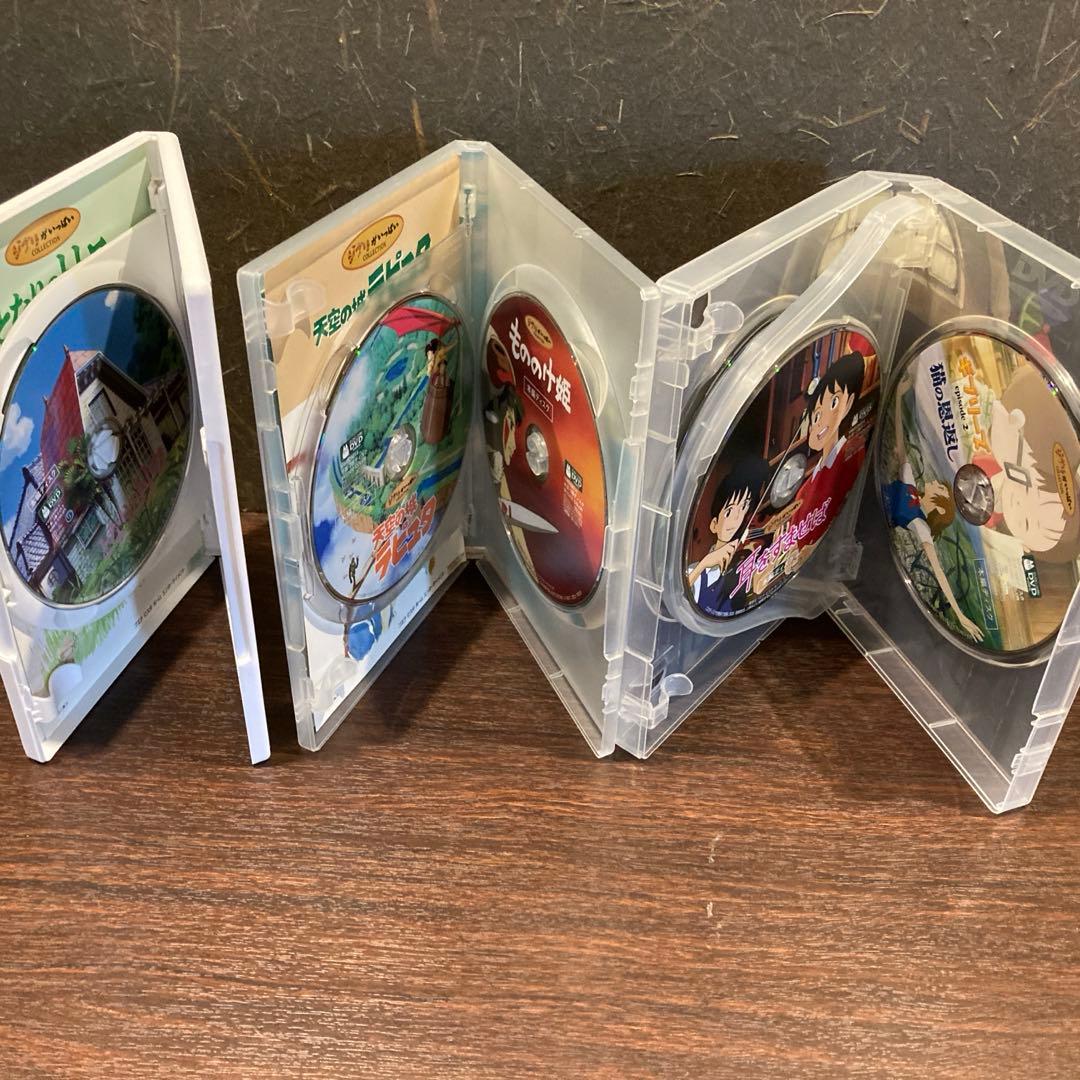 専用 変更後ジブリDVD本編ディスク5枚 (25)