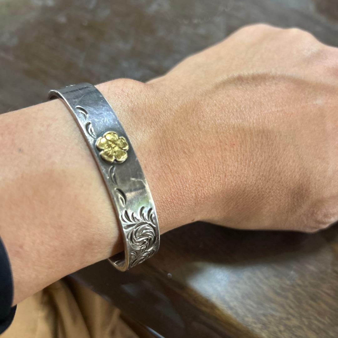 鷲見太郎 バングル　カスタムオーダー