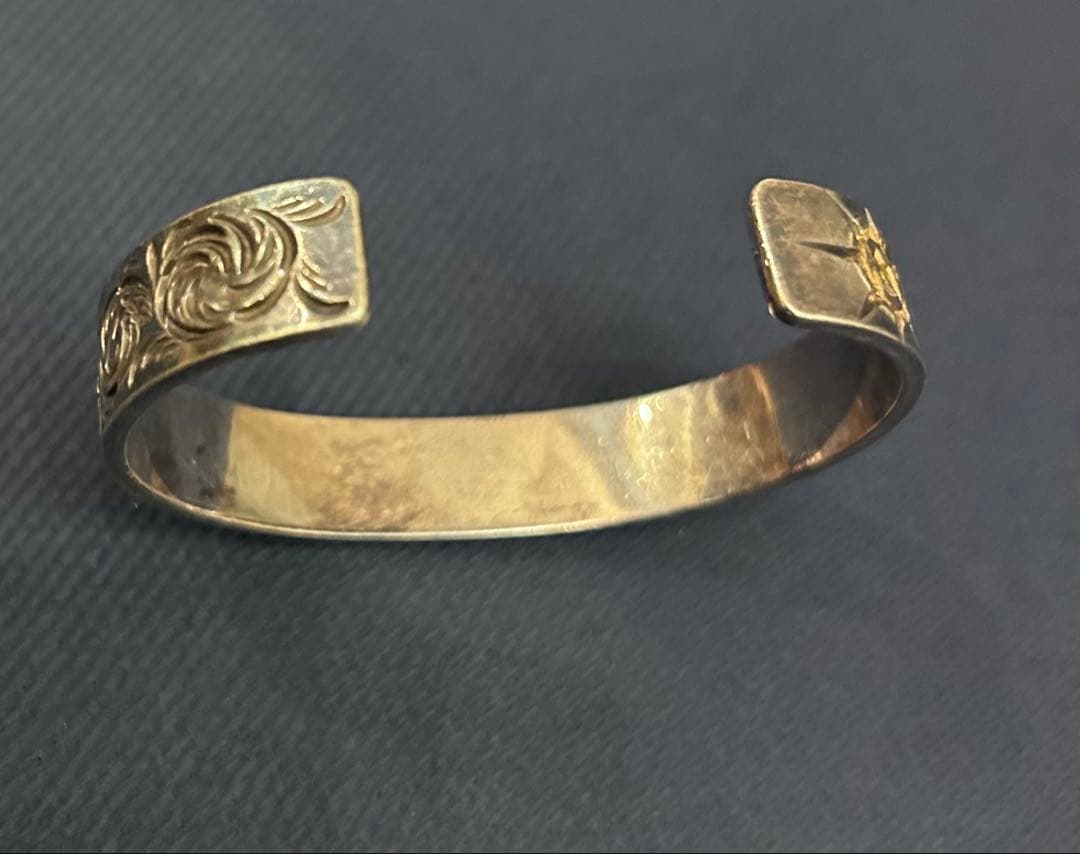 鷲見太郎 バングル　カスタムオーダー