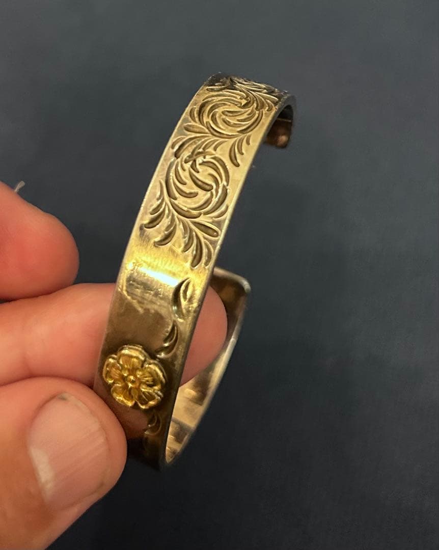 鷲見太郎 バングル　カスタムオーダー