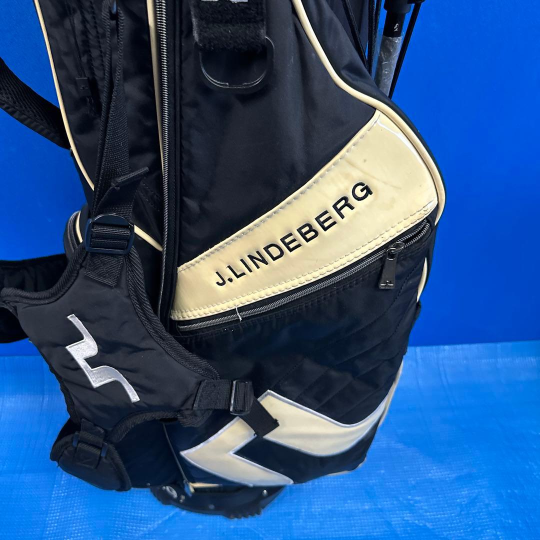 J.LINDEBERGスタンド式キャディーバッグ