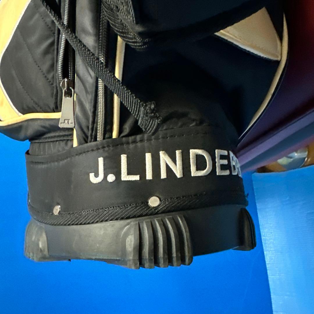 J.LINDEBERGスタンド式キャディーバッグ