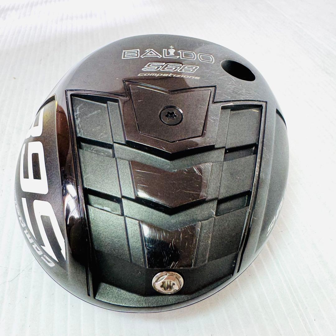 BALDO 568 SHALLOW　コンペティション　ドライバー　ヘッドのみ　②
