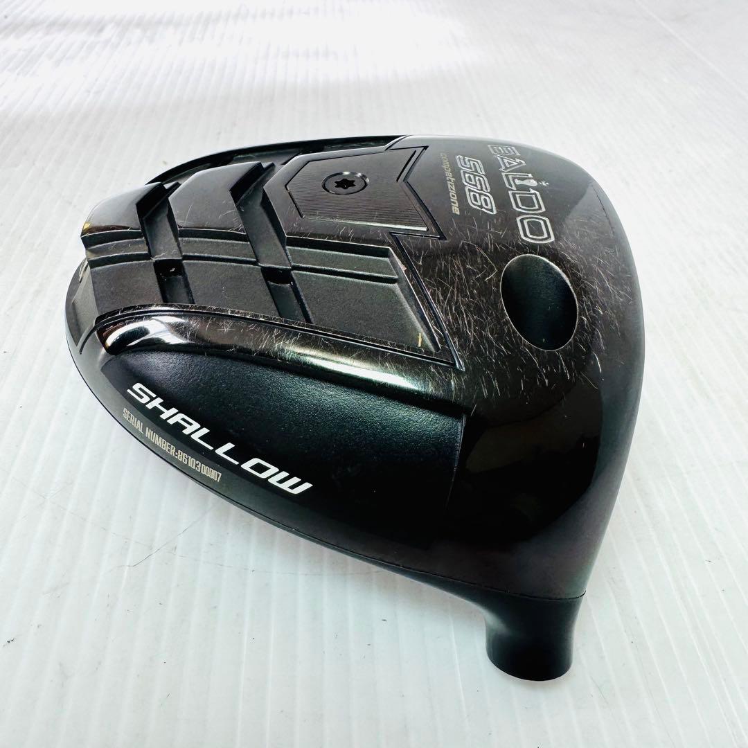 BALDO 568 SHALLOW　コンペティション　ドライバー　ヘッドのみ　②