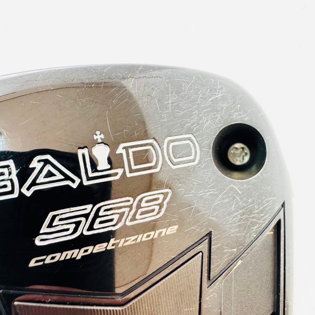 BALDO 568 SHALLOW　コンペティション　ドライバー　ヘッドのみ　②