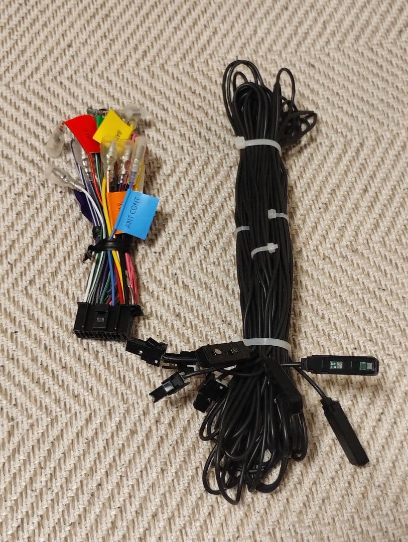 MDV-L504 KENWOODカーナビ（動作品） 地図データ更新済み