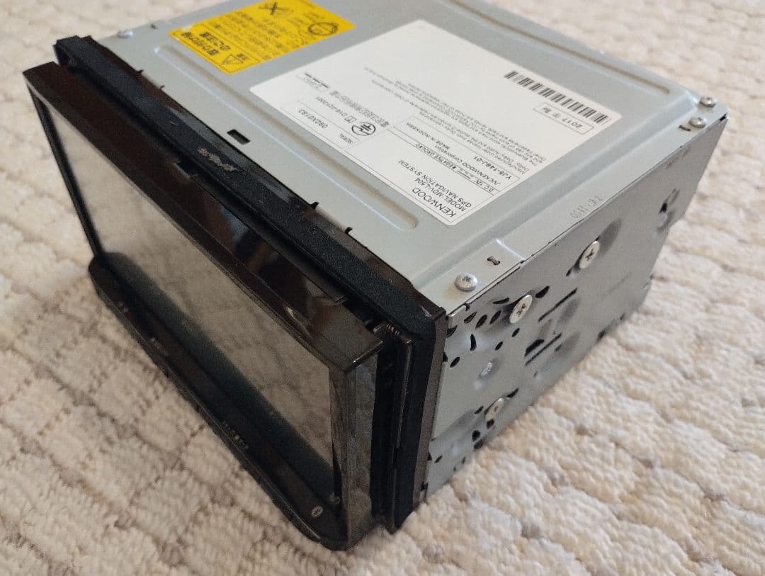 MDV-L504 KENWOODカーナビ（動作品） 地図データ更新済み