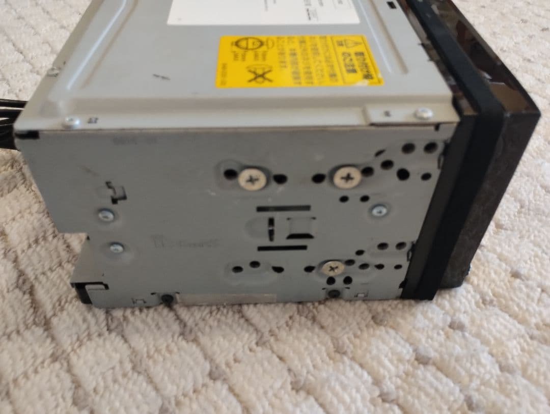 MDV-L504 KENWOODカーナビ（動作品） 地図データ更新済み