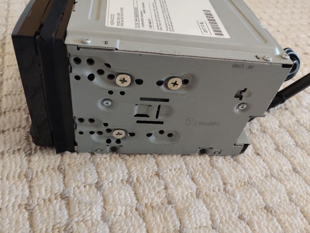 MDV-L504 KENWOODカーナビ（動作品） 地図データ更新済み