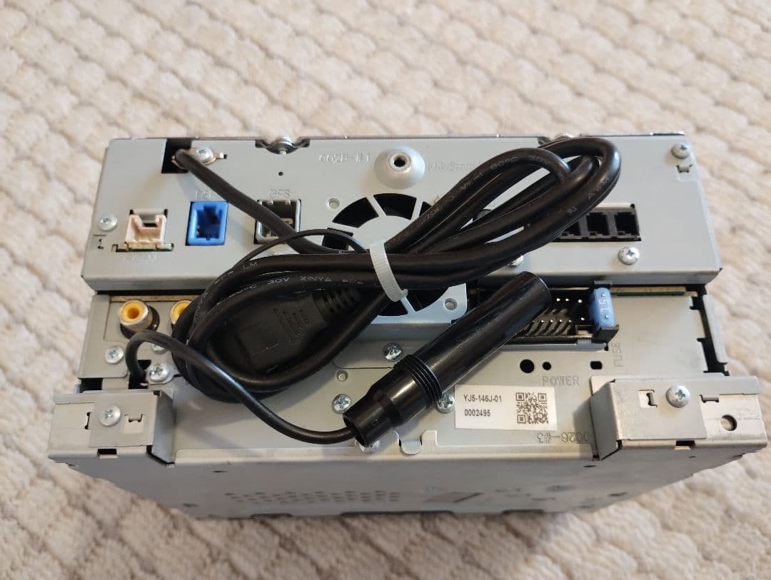 MDV-L504 KENWOODカーナビ（動作品） 地図データ更新済み