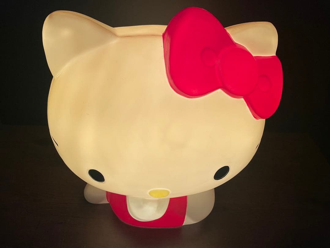 激レア　ハローキティ　ライト　51cmのビッグサイズ