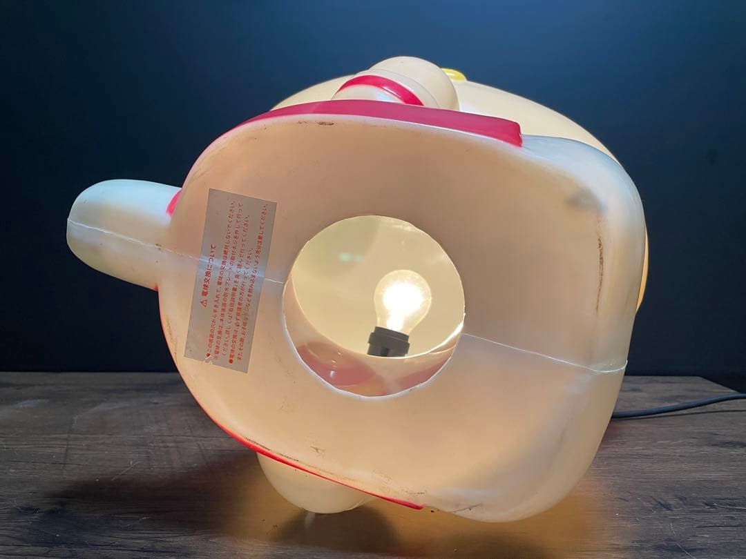 激レア　ハローキティ　ライト　51cmのビッグサイズ