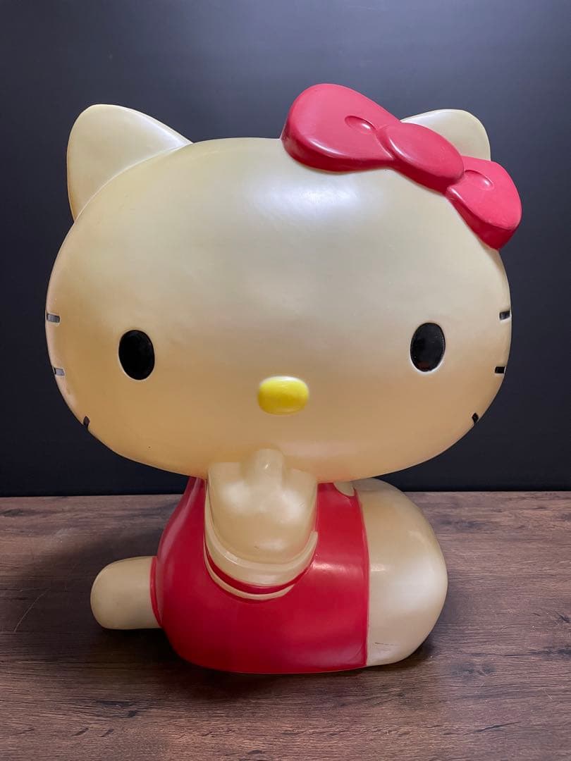 激レア　ハローキティ　ライト　51cmのビッグサイズ
